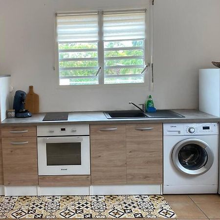 Appartement Cosy & Calme En Rez De Villa 생프랑수아 외부 사진